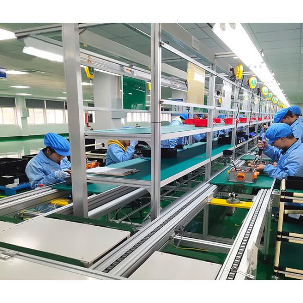 Industrial Fully Automatic Assembly Line Equipment For Water Heaters