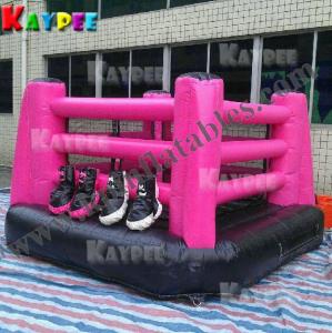 China Hot Boxing Ring with gloves, inflatable sport game KSP059 on sale