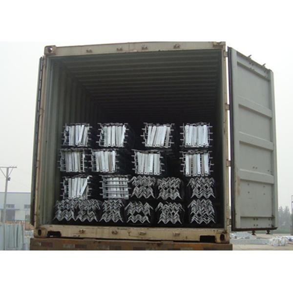 GSM Guyed Line Telecommunication Tower , ASTM A572 Grade 50 Lattice Steel Towers