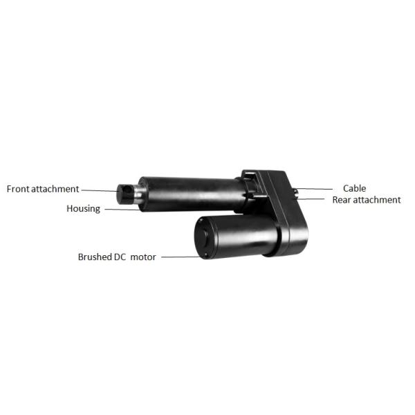 Rugged High Force Linear Actuators With Lead Screw For Farm Machine