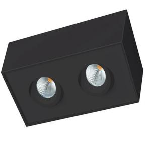 Quality Square Screwless Installation Surface Mounted Downlight Quick Fit for sale