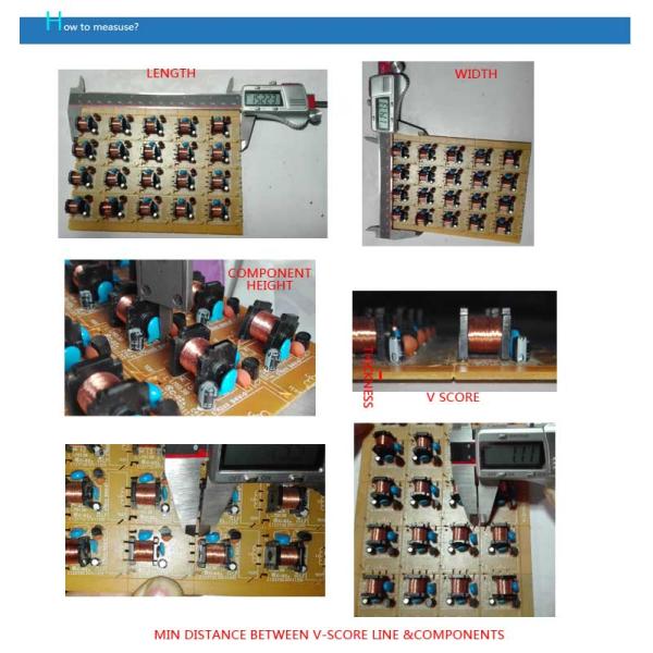 Aluminum Board PCB Depanel Machine PCB Separator with Customized Blade