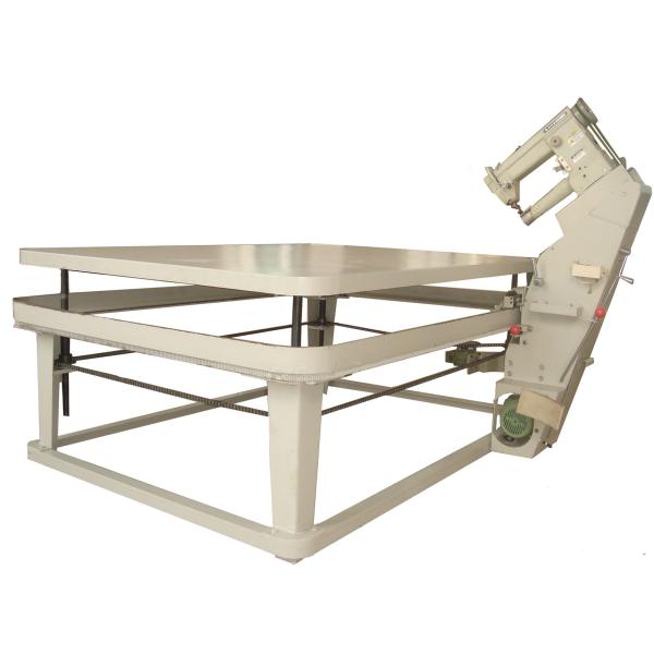 Fullly Automatic Mattress Tape Edge Sewing Machine Pulley Stepless Adjustment 5.5m / min