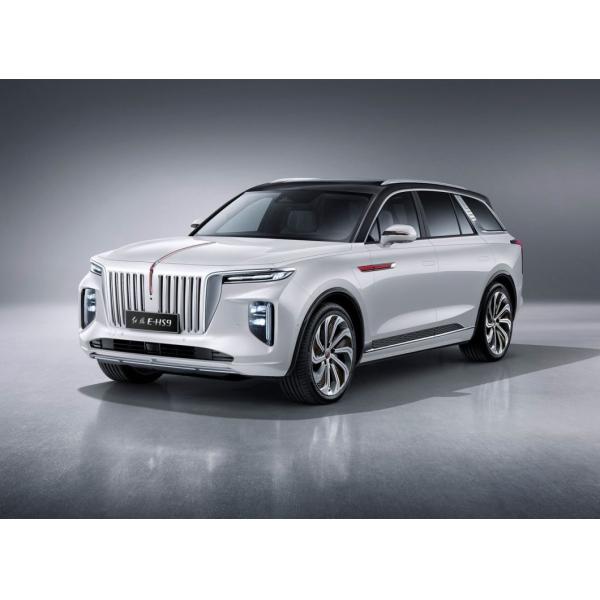 551 Horsepower Hongqi Electric SUV Swing Door Pure Electric Vehicle