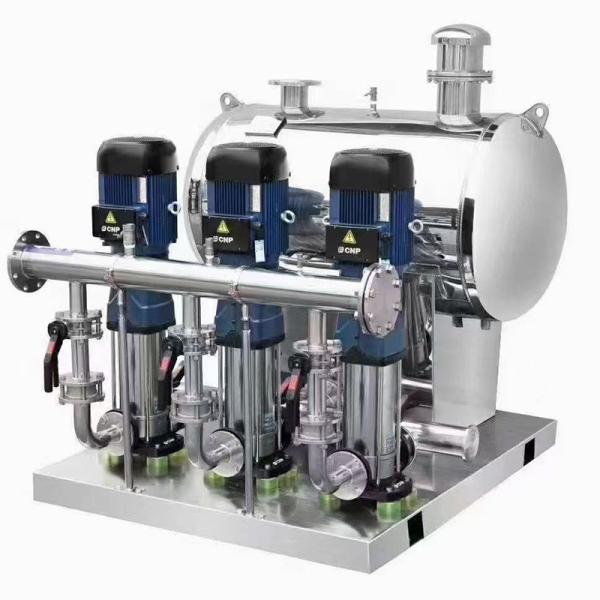 Energy Saving Eco Non-negative Pressure Variable Frequency Pump Water Supply System