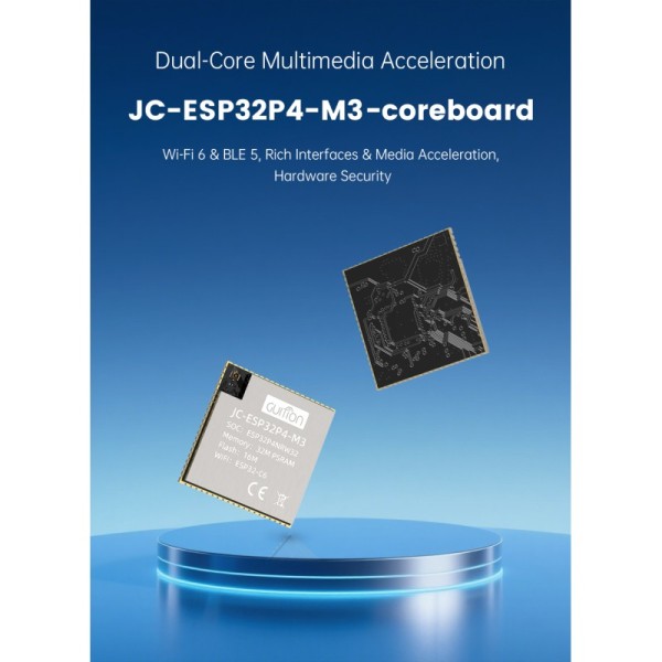 JC-ESP32P4-M3-C6 ESP32-P4 Core Development Board | Ideal for High Performance MCU Evaluation and Application