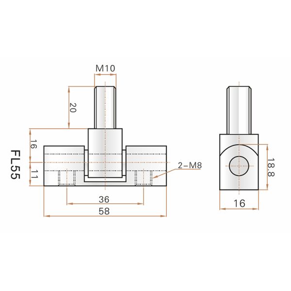 Switchgear Panel Machine Equipments Hinge