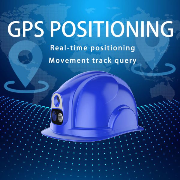 3G 4G Wifi GPS Bluetooth SOS Helmet Camera GC4603 ABS Shell For Mining
