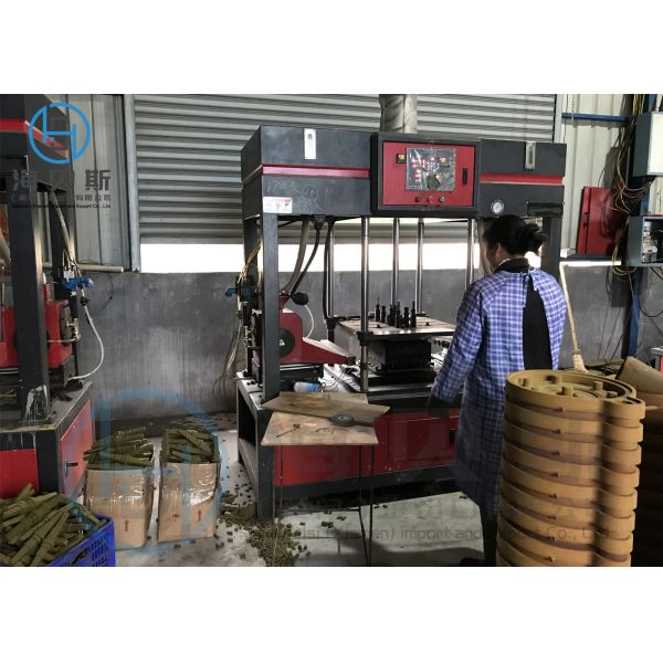 High Performance Sand Core Shooter With Hot Box Casting Method Iron Casting Machine