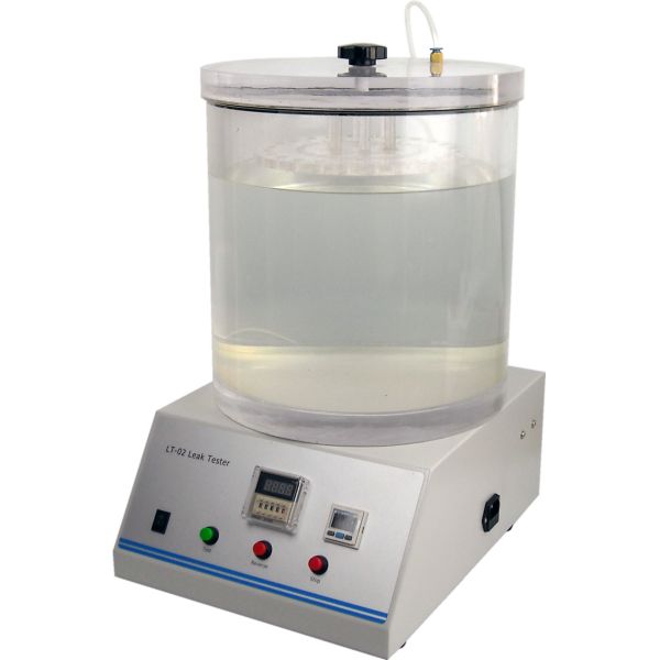 Bubble Emission Packaging Leak Detector Leak Tester with a Vacuum Chamber Laboratory Equipment