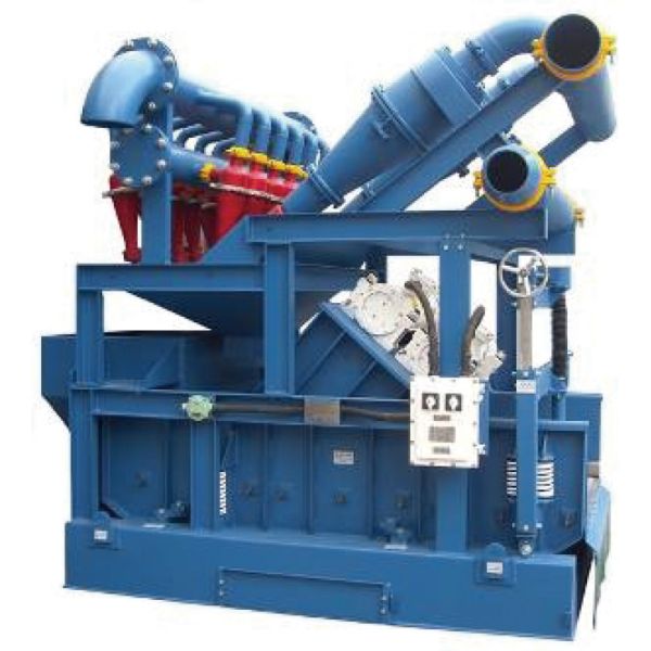Integrated Drilling Mud System Linear Motion Drilling Mud Cleaner