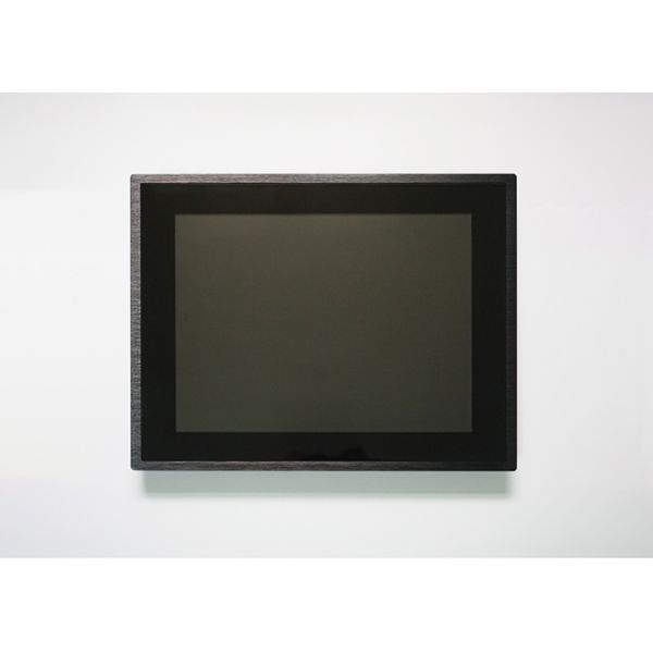 Aluminum Alloy Material 15 Inch Touch Screen Monitor With 6mm Tempered Glass Panel