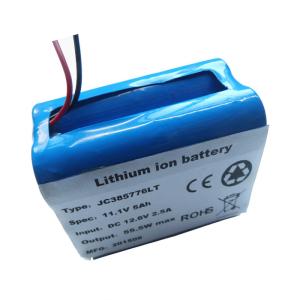 Pollution Free 500 Times 11.1V 5Ah Robot Battery Pack