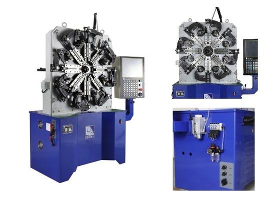 0.8 - 4.2mm Spring Bending Machine , Coil Spring Manufacturing Machine