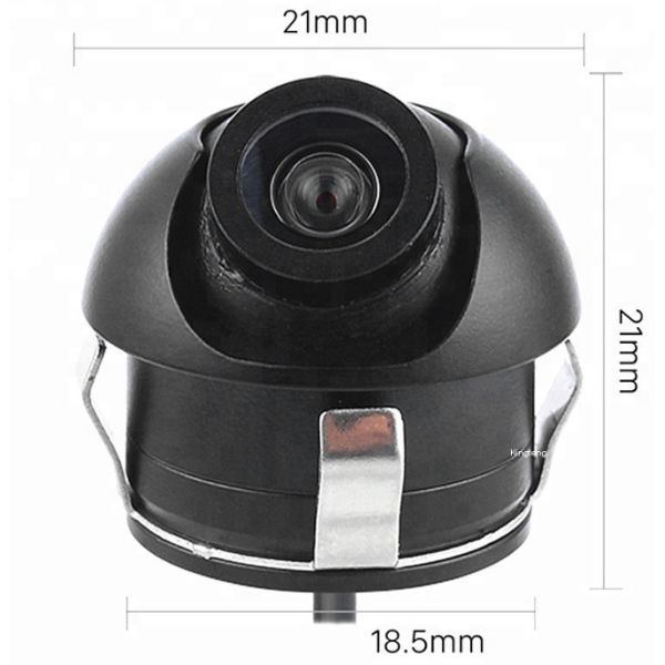 Universal 1080P Car Camera 360 Degree Car Rearview Camera With Optional Parking Line