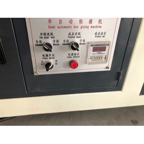 3kw Carton Folder Gluer Machine
