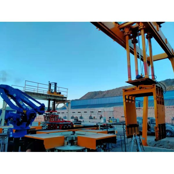 10000-20000 PCS 35KW Brick Packing Machine Brick Manufacturing Plant