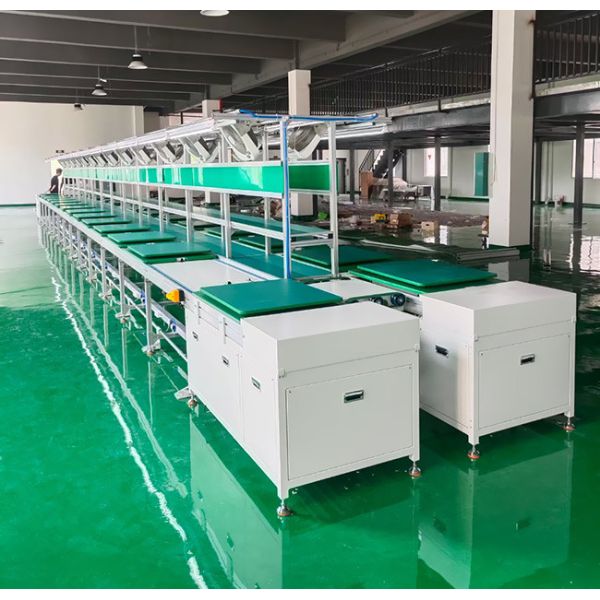 Energy-Efficient Precision Double Speed Chain Assembly Line For LED Street Lamp Production For CARST