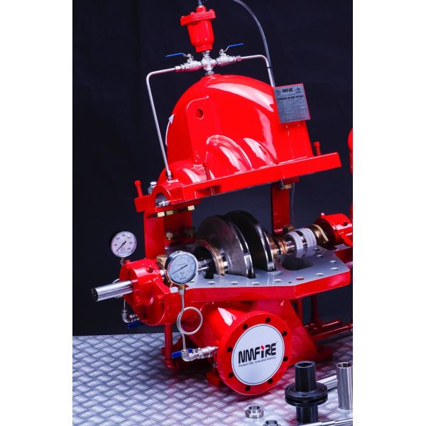 Electric Motor Diesel Engine Driven 8000GPM Horizontal Split Case Fire Pump