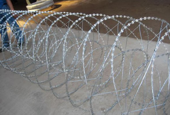 razor barbed wire barbed wire with blades razor wire coil