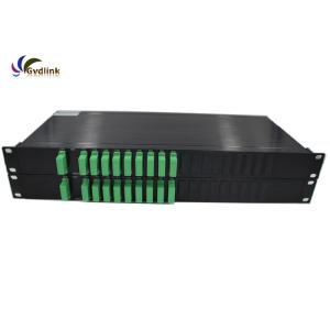 Customized Dual Fiber 16 Channels DWDM OADM