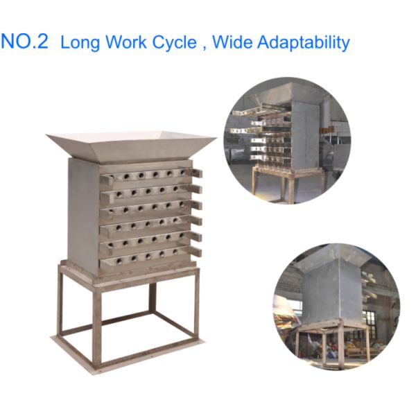 Ltd Magnetic Drum Separator High Gradient Magnetic Separator 25mm