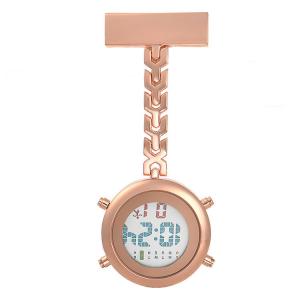 China Digital Nurse Watch Gift Multi-function Fob Nursing Watch with Safety Clip Electronics Doctor Clock on sale