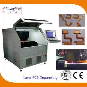 Quality High Precision Laser Depaneling Machine PCB Separator For 600*450mm PCB Boards for sale