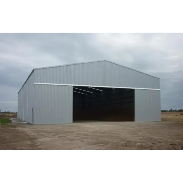 Prefabricated Metal Steel Structure Poultry Farms Granary Construction Barn (KXD-94)