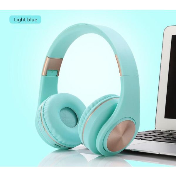 A1 Bluetooth headphones 5.0 Wireless Headset Foldable TF Card FM Universal Stereo Headphone