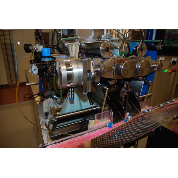 Gelatin Shell Paintball making / Encapsulation Machine With Amorphous Dryer / Remote Diagnosis