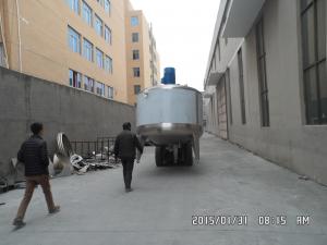 Quality Stainless Steel Mixing Tanks and Blending Tanks for sale