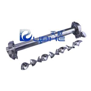 1000L Capacity Movable Static Pipe Mixer for Liquid Mixing