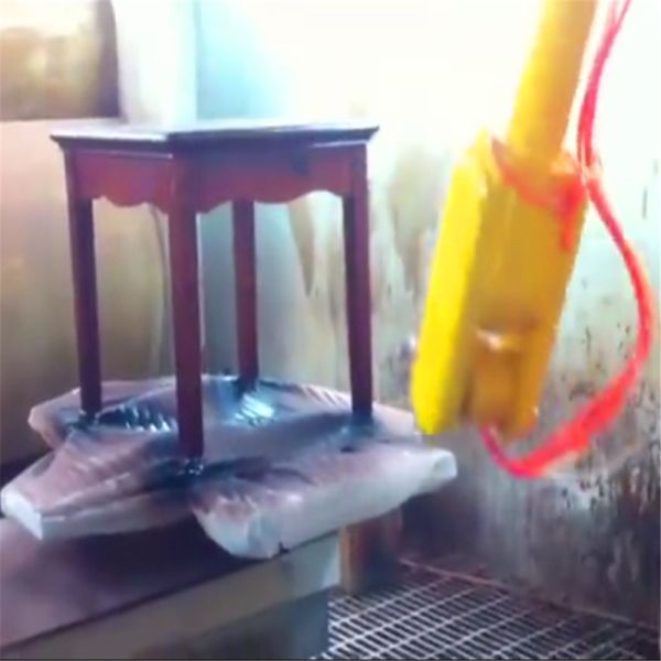 Chair Intellegent Automatic Spraying Robot IP67 1.2m Air Spray