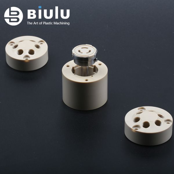 Custom Design Durable Peek Machined Parts , Machining Peek Materialmachining