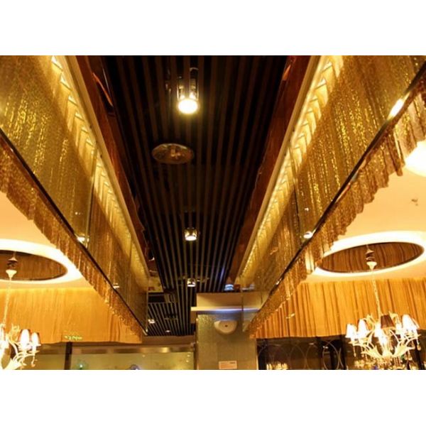 Metallic Fabric Cloth(Metallic Sequin Cloth Curtain) - Round And Octagon Sequin