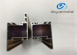 Quality 1.5mm Thickness Sliding Aluminium Window Sill Profiles , Extrudex Standard Shapes for sale