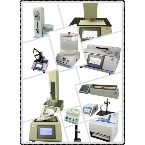 Ampoule breaking force tester Glass vial lab testing instruments Pharmaceutical container tester GMP conformed