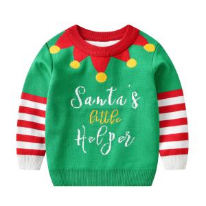 Quality Kid Christmas Sweater Children