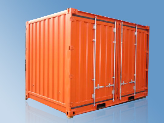 Customized Standard Shipping Container , 10 Feet / 20 Feet Side Opening Storage Containers