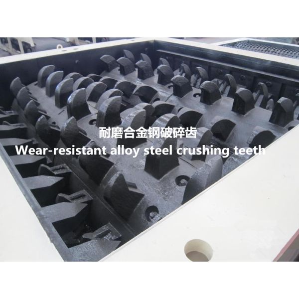 PLC Control Stone Crusher Machine PG Double Tooth Roll Crusher