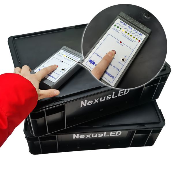 Odorless Antistatic ESD Storage Box With Dividers