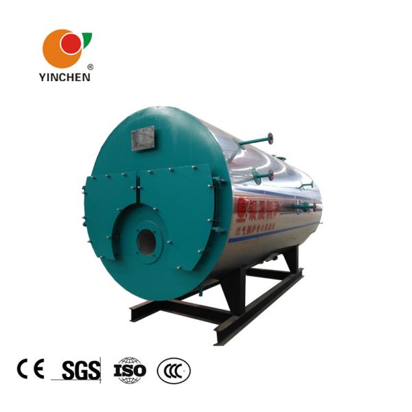 Fire Tube Gas Fired Steam Boiler Wns Series PLC Intelligent Control System