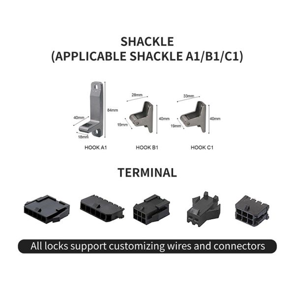 60mA 12Volt Electric Cabinet Lock