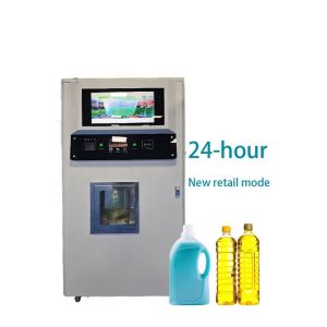 Liquid Refill Vending Machine Cooking Oil Dispenser Vending Machine for Sale