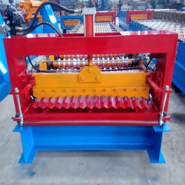 High Speed Corrugated Sheet Roll Forming Machine 6000mmx1500mmx1400mm