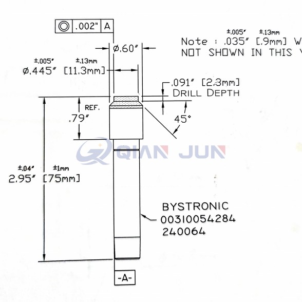 Diamond Core Drill Bit 3mm-200mm Dia