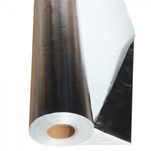 China Fiberglass Insulation Glass Cloth Laminated Aluminum Foil Fabric AL3732 on sale