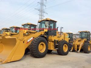 Quality Yellow Color Compact Track Loader , Articulated Type Mini Wheel Loader for sale