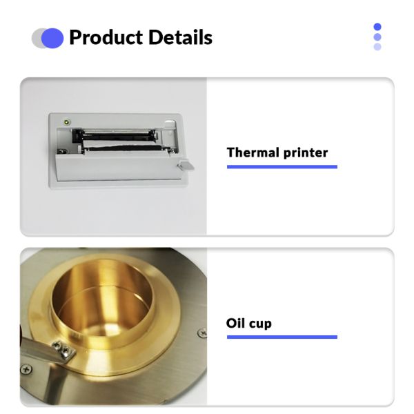 Fully Automatic Closed Cup Flash Point Testing Equipment GLO-BS9000 Sealed Testing Environment Precise Temperature Control Astm